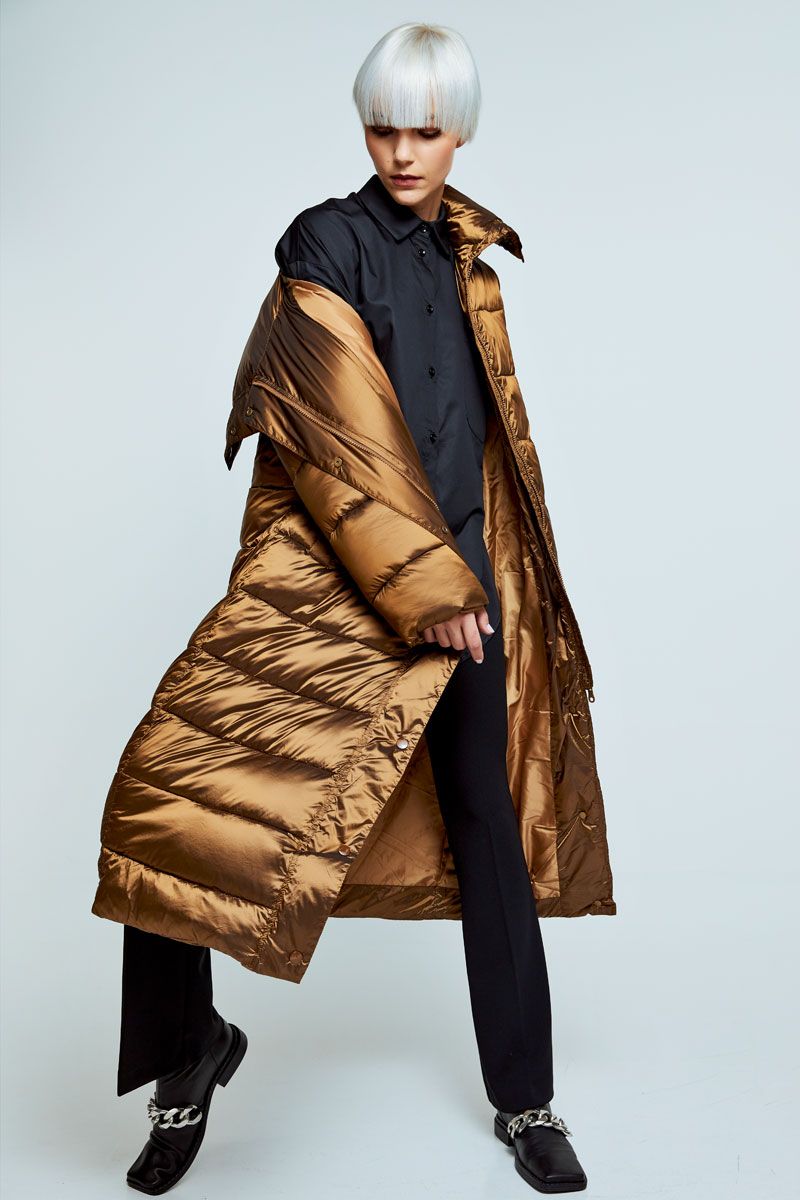 Long padded coat - GEELIST
