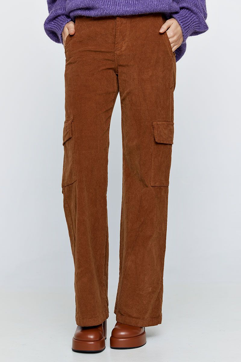 Mens Streetwear Psychedelic Corduroy Cargo Pants - contemporary luxury -  The Hideout Clothing