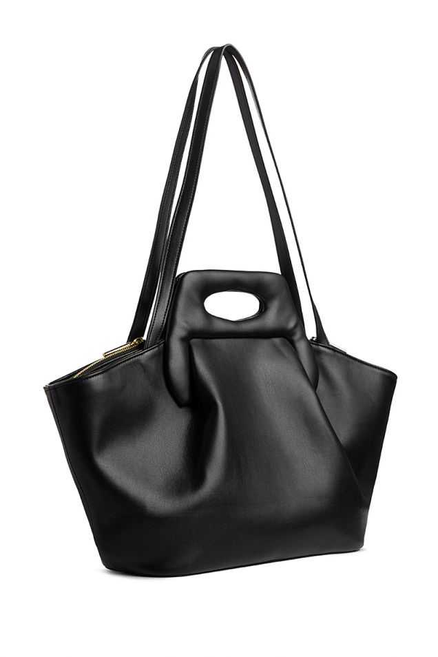 Tote bag in black 